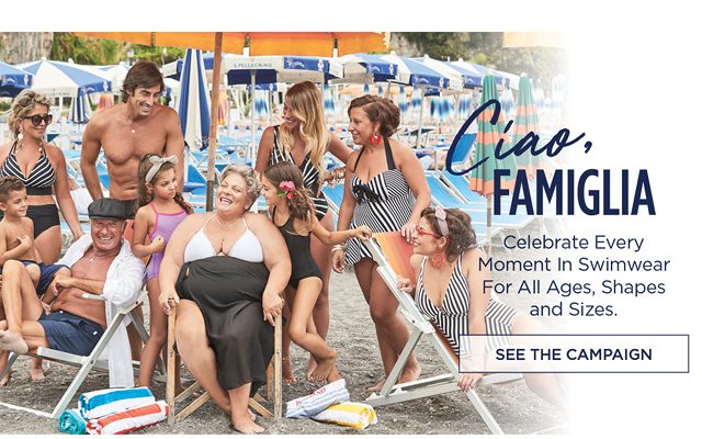 Ciao Famiglia - See The Campaign