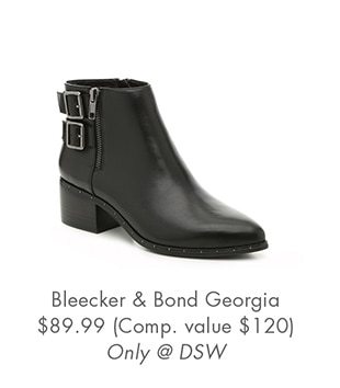 BLEECKER & BOND GEORGIA $89.99 (COMP. VALUE $120) ONLY @ DSW