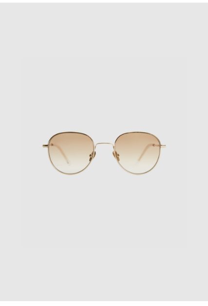 Rio Light Gold Monokel Sunglasses