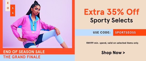 Sporty Selects: Extra 35% Off