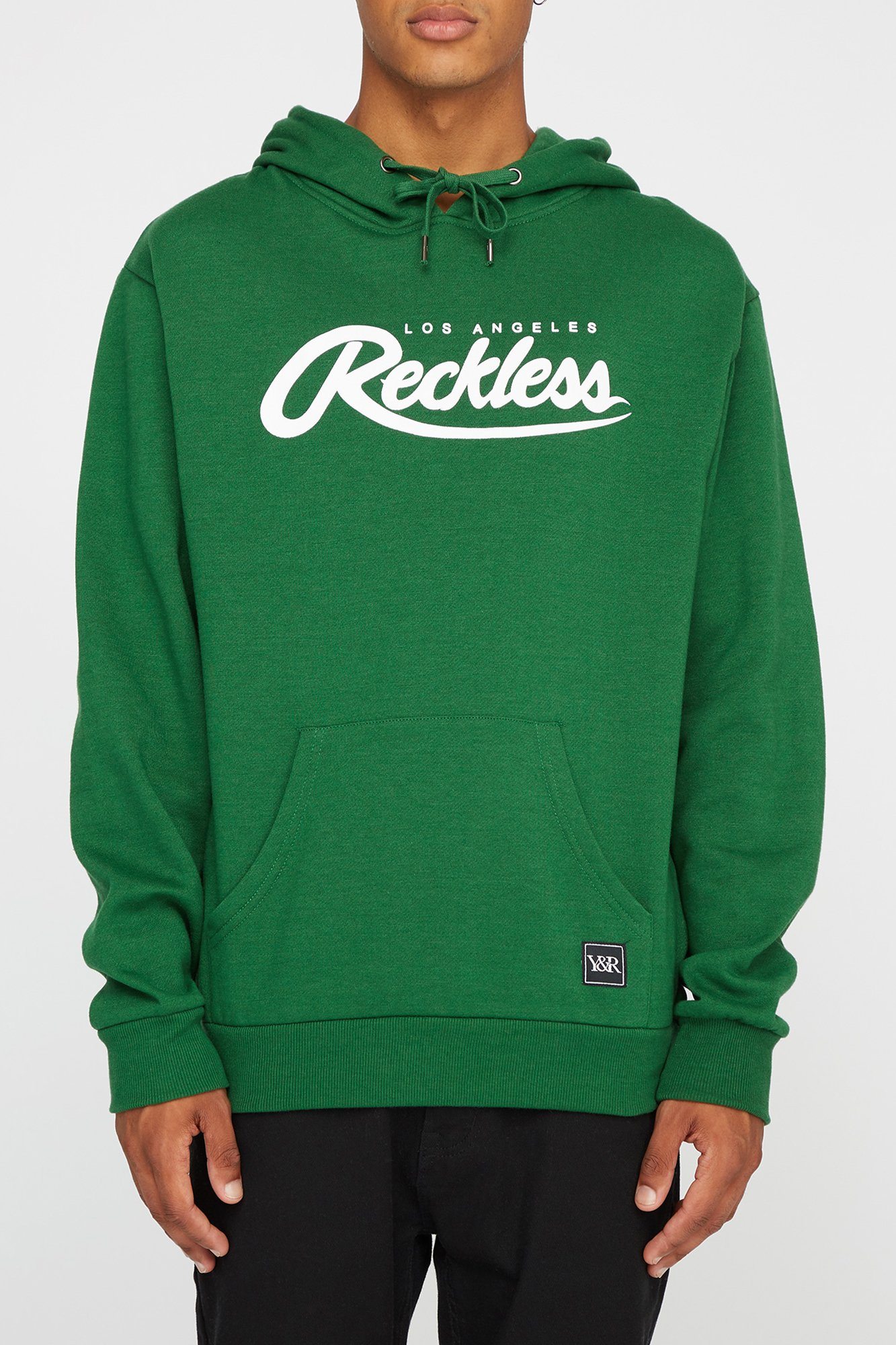 Image of Young & Reckless Mens Logo Hoodie