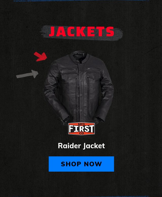 First Mfg. Raider Jacket