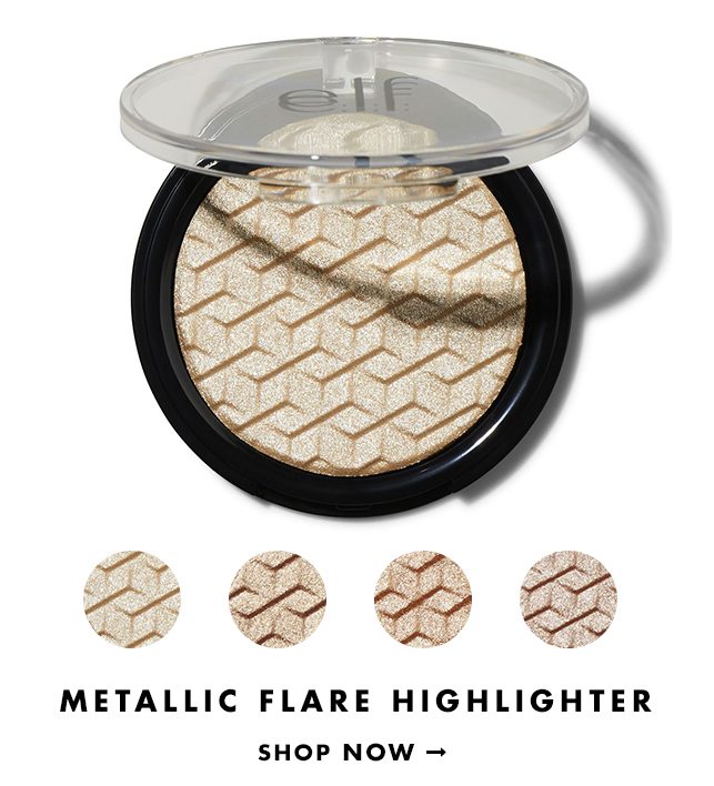 Metallic Flare Highlighter. Shop Now