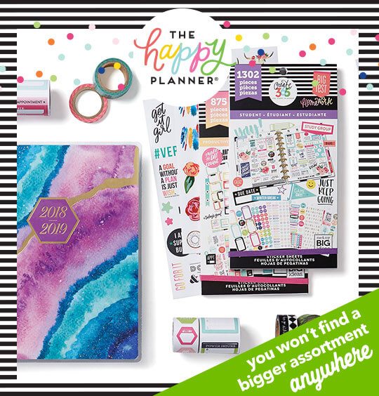 Happy Planner Collection.