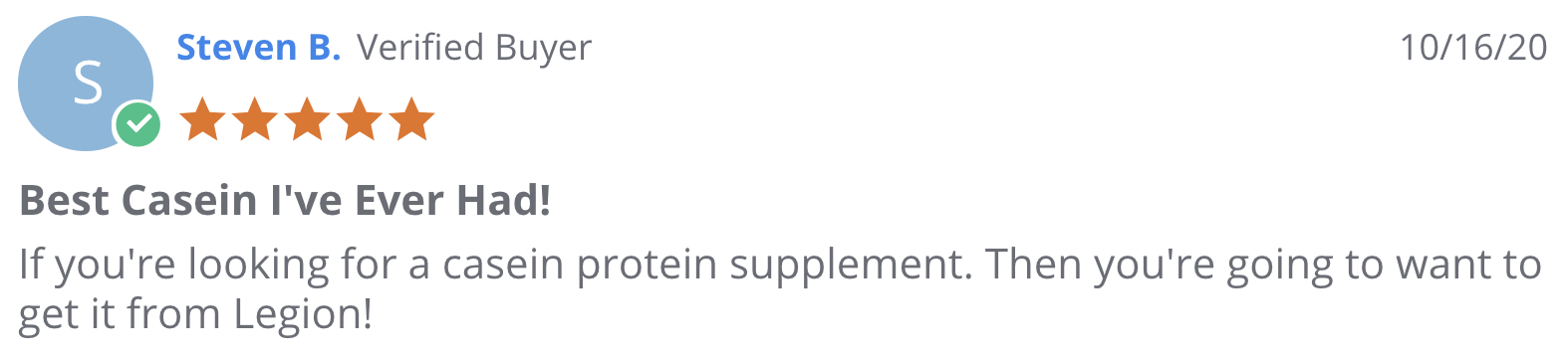 casein+ review