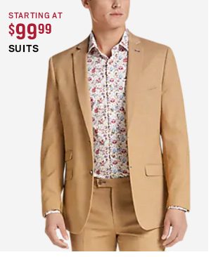 Suits Starting at $99.99
