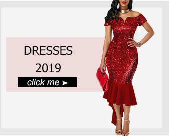 DRESSES 2019