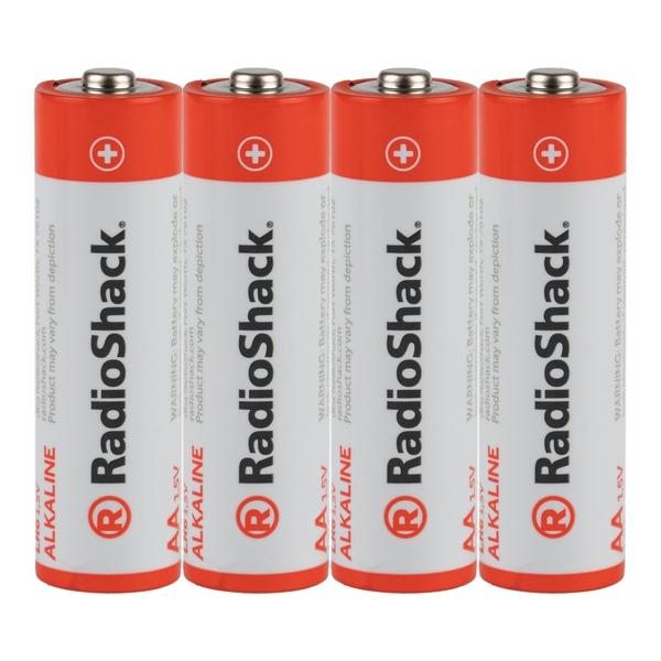 RadioShack AA Alkaline Batteries