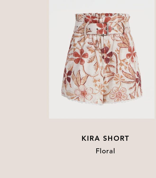 Kira Short - Floral