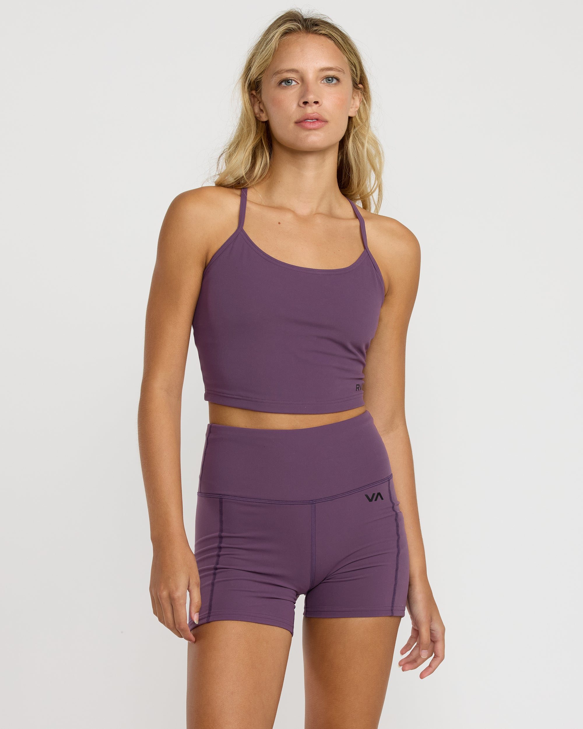 Image of VA Essential Pocket Short II Shorts - Plum Ash