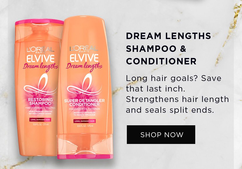 Dream lengths shampoo and conditioner - Shop Now