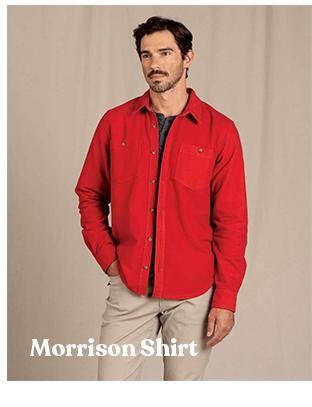 Men's Morrison Shirt in Hatch Chili
