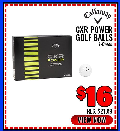 Callaway CXR Power Golf Balls