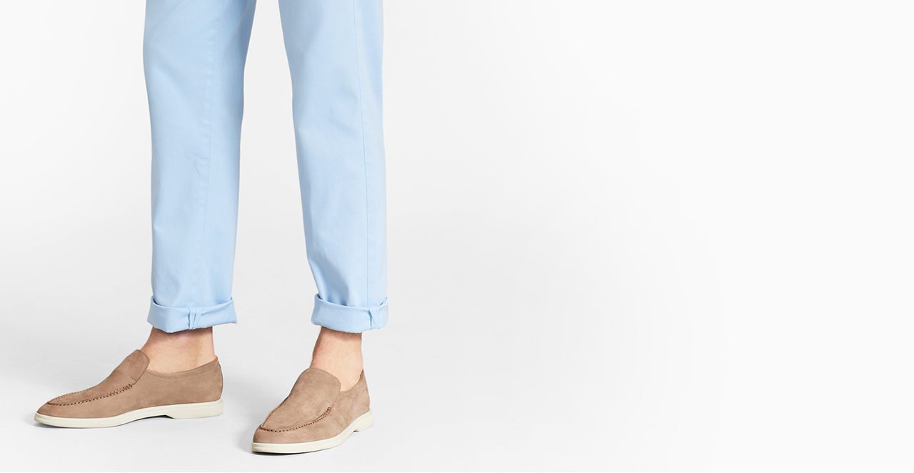 Refined Comfort - Stretch and a flexible waistband make our Advantage Chinos an easy choice.