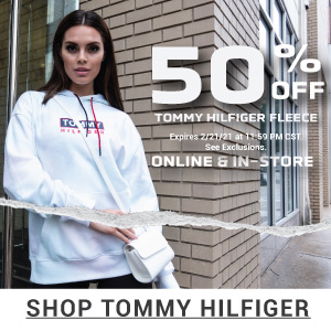 50% off Tommy Hilfiger