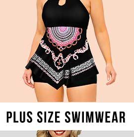 PLUS SIZE SWIMWEAR