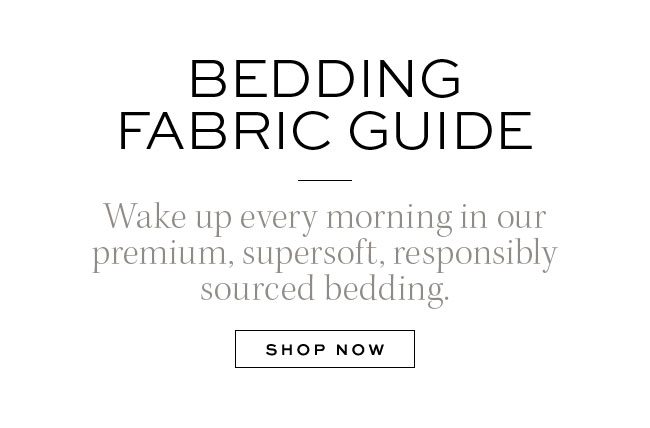 bedding FABRIC Guide