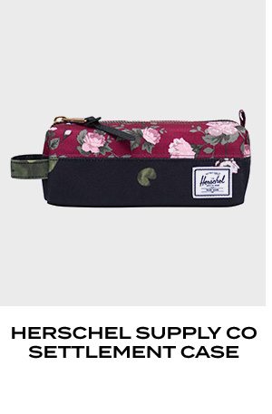 Herschel Supply Co Settlement Case