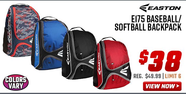 Easton E175 Baseball/Softball Backpack