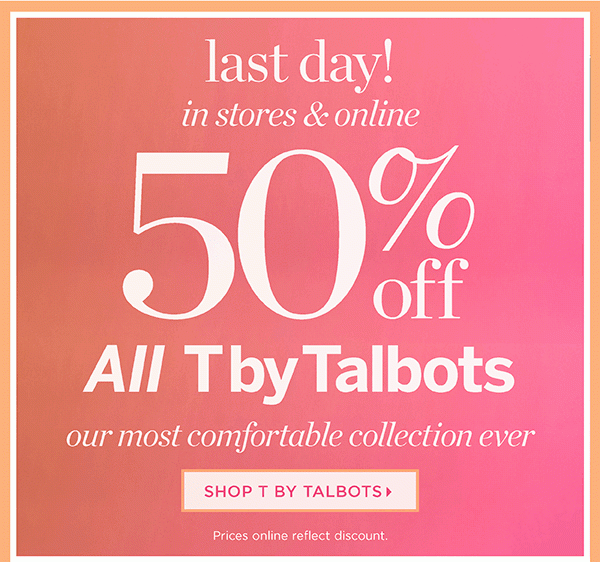 TALBOTS Email Newsletters