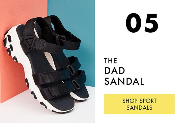 05 THE DAD SANDAL |SHOP SPORT SANDALS|