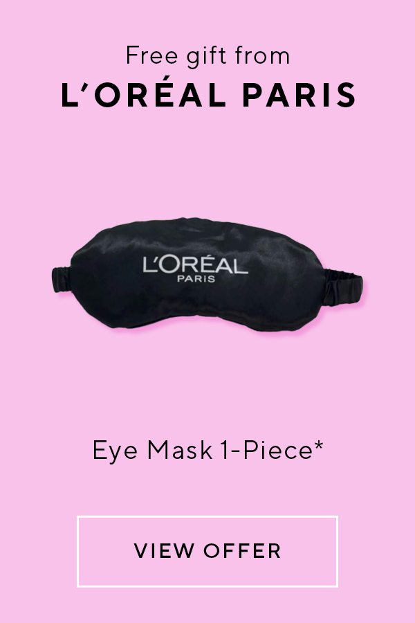 Free gift from L'Oréal Paris