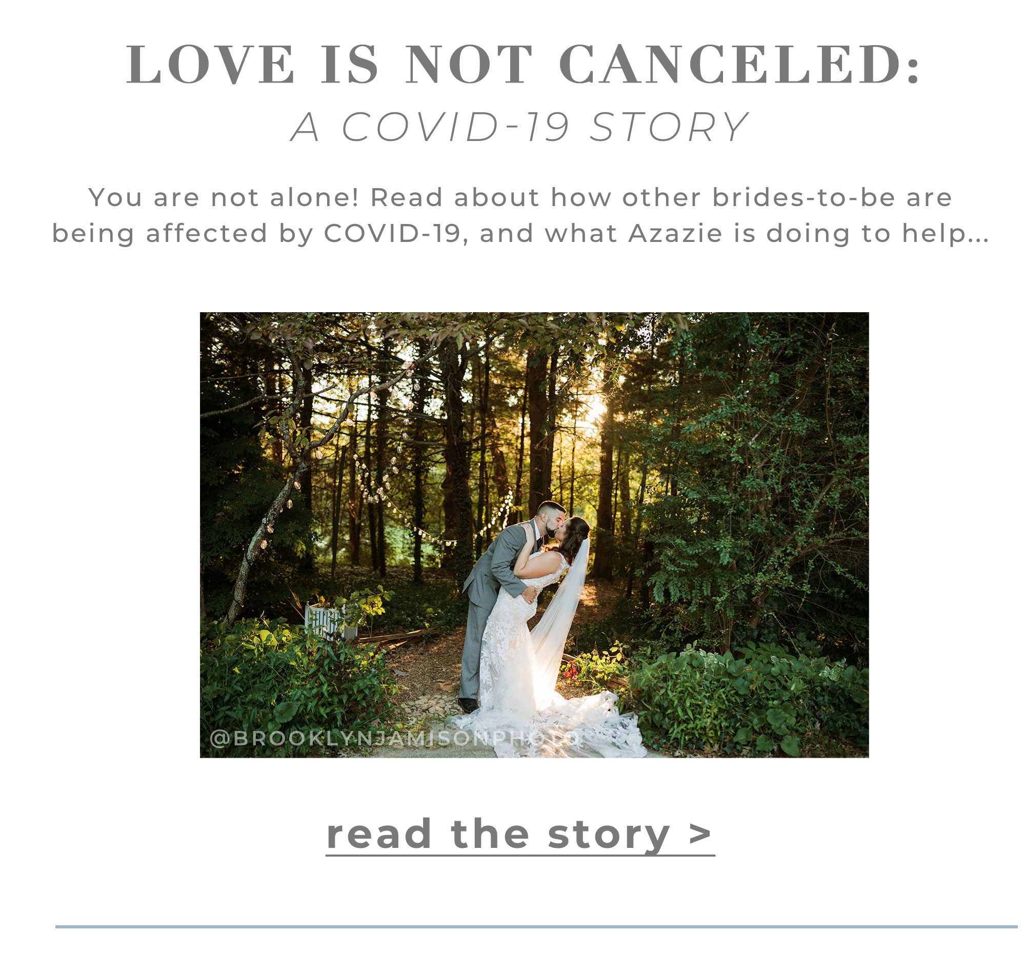 love is not canceled story