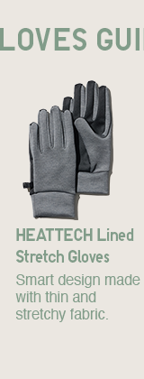 CTA 4 - HEATTECH LINED STRETCH GLOVES