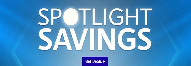 Spotlight Savings