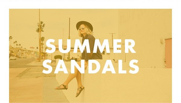 SUMMER SANDALS