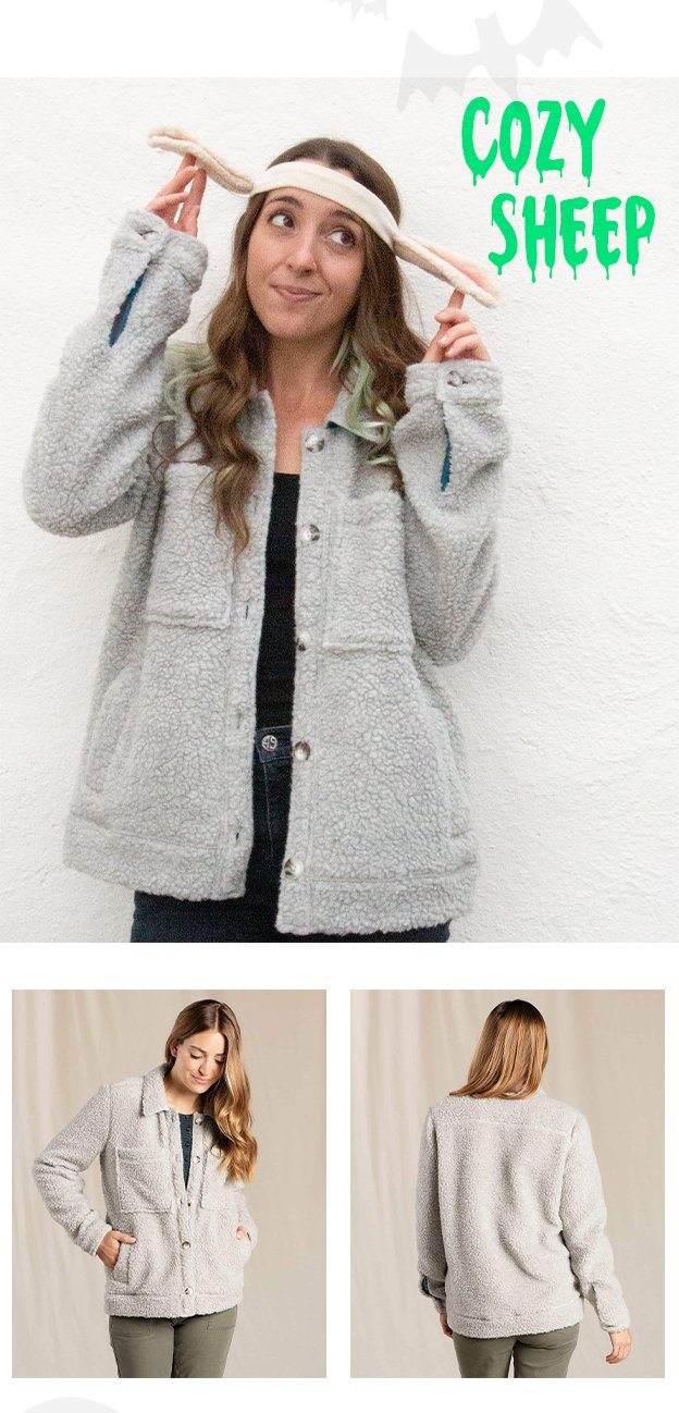 Cozy Sheep Costume