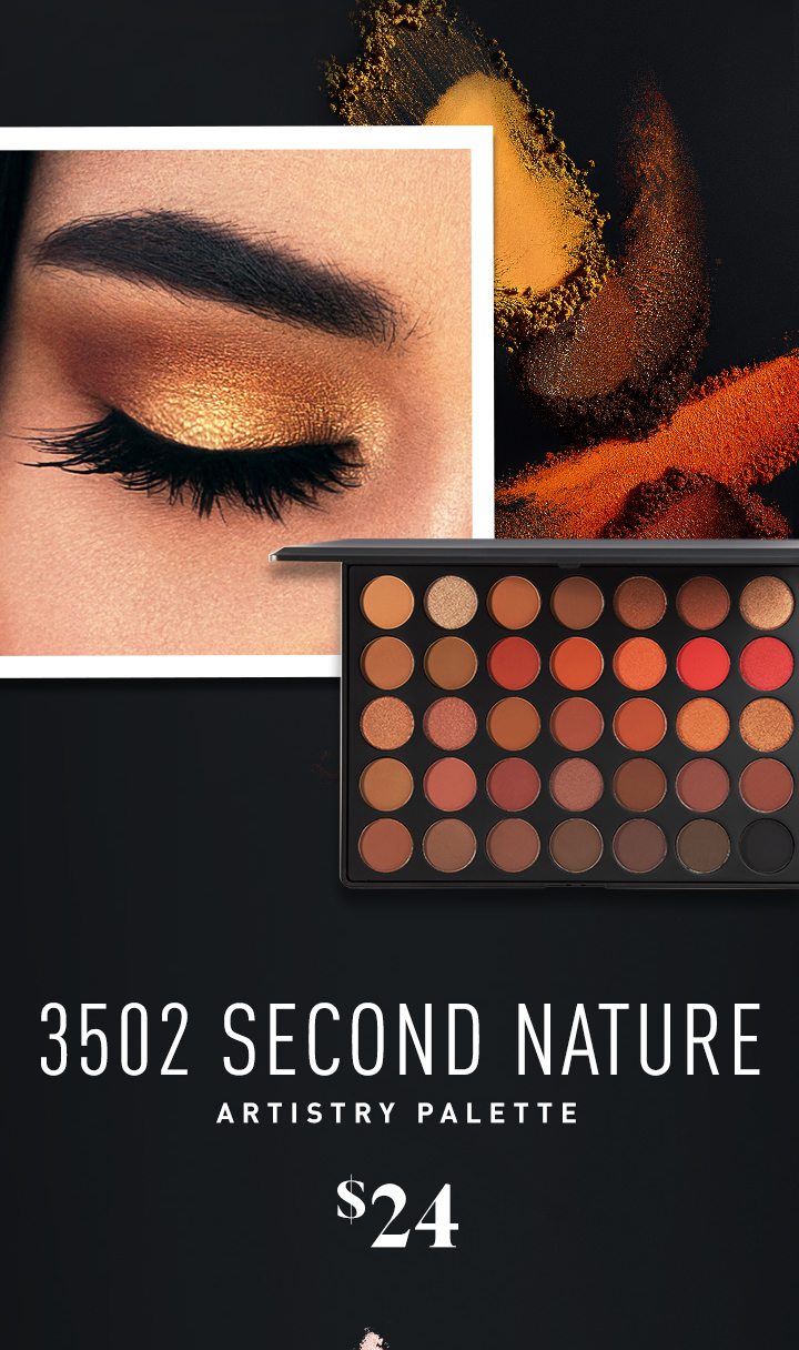 35O2 SECOND NATURE ARTISTRY PALETTE $24