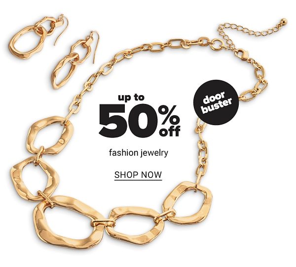 Up to 50% off Fashion Jewelry - Shop Now