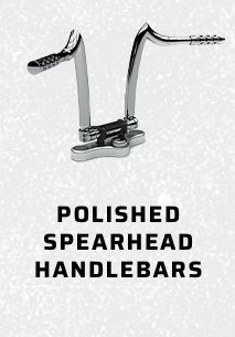 Polished Spearhead Handlebars