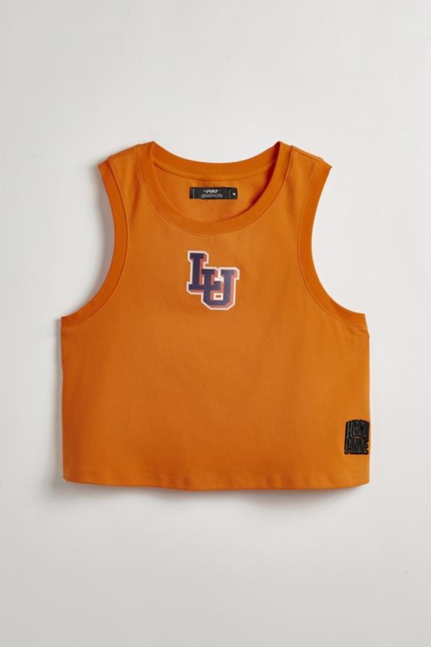 Lincoln University UO Exclusive Cropped Muscle Tee