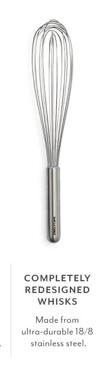 Completely Redesigned Whisks
