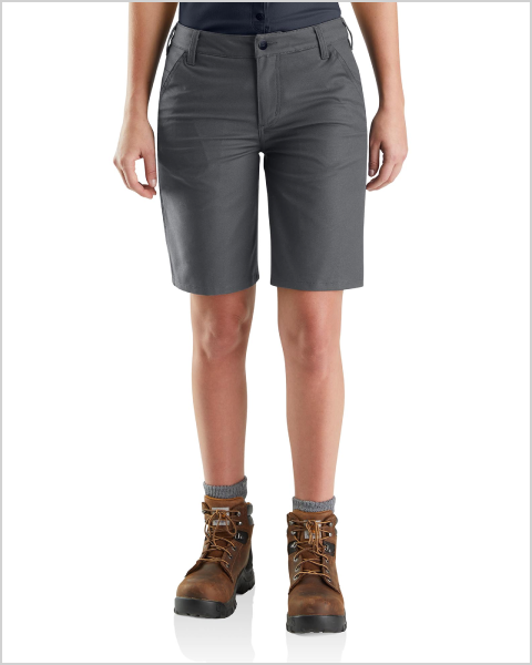 WOMEN'S RUGGED PROFESSIONAL™ CANVAS WORK SHORT