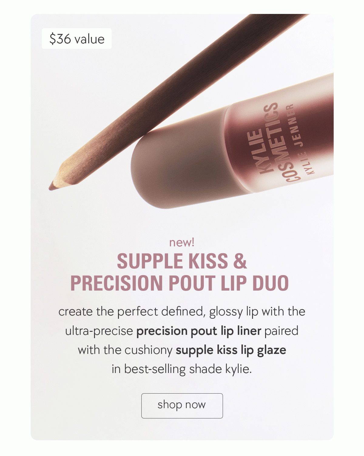 shop supple kiss & precision pout lip duo