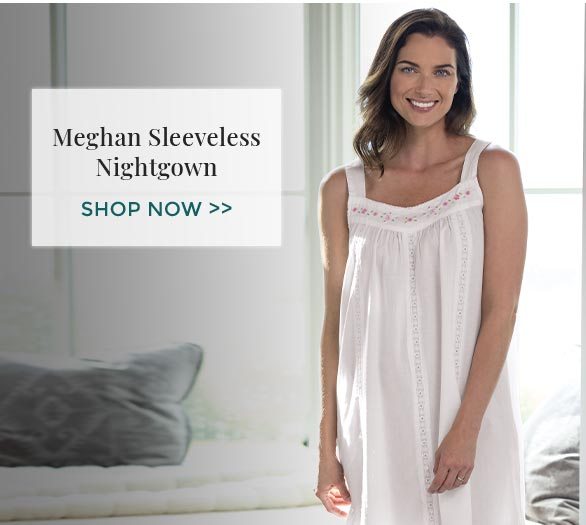 Meghan Sleeveless Nightgown - SHOP NOW