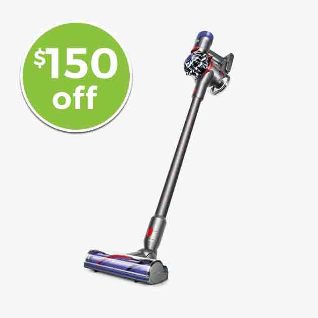 $150 off Dyson V7™ Animal Cord-Free Stick Vacuum