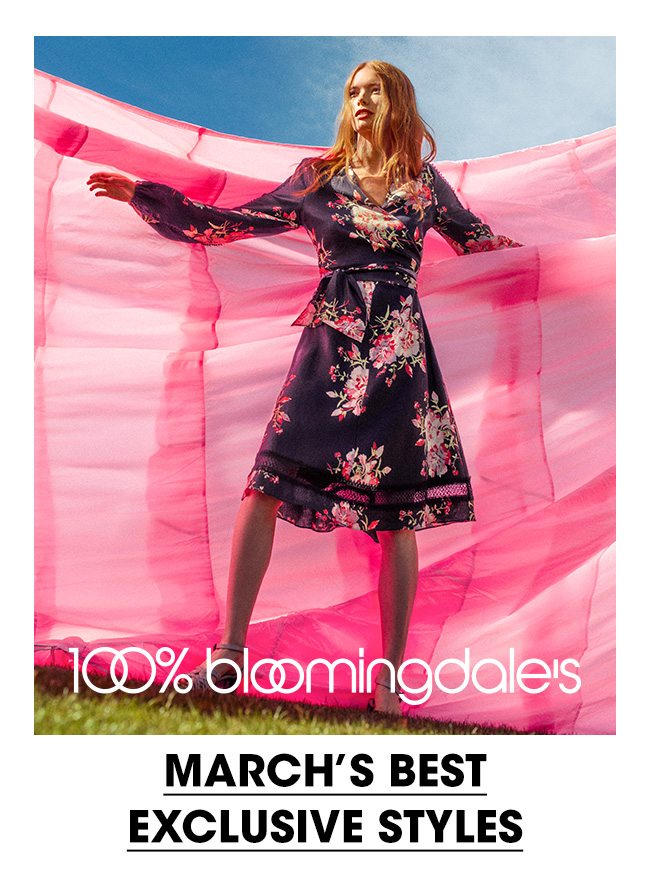 MARCH'S BEST EXCLUSIVE STYLES