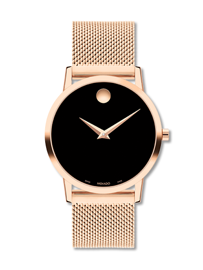 Rose Gold Museum Classic Her