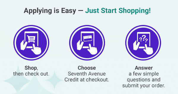 Applying is Easy — Just Start Shopping!