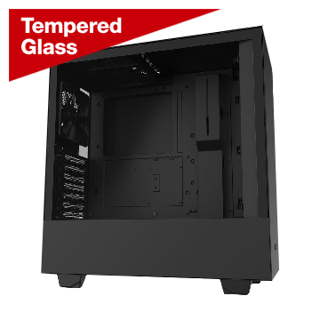 NZXT H510 Tempered Glass ATX Mid-Tower Computer Case