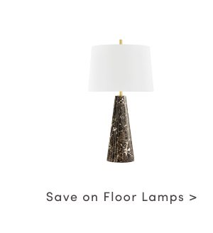 Save on Floor Lamps