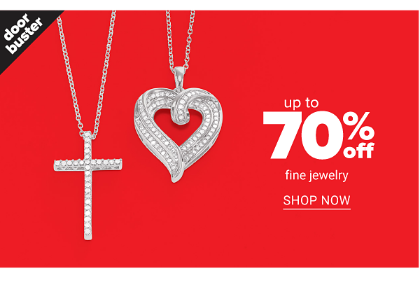 Up to 70% off Fine Jewelry - Shop Now