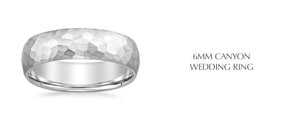 6MM Canyon Wedding Ring