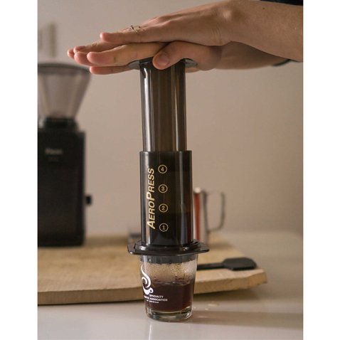 $29.99 | SHIPS FREE | AeroPress(R) Coffee & Espresso Maker | SHOP NOW