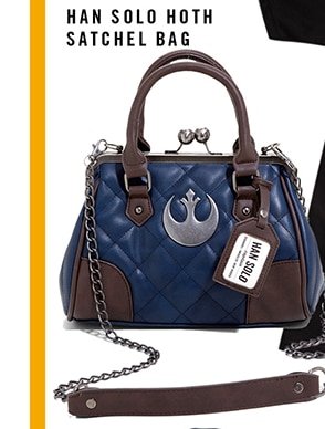 Han Solo Hoth Satchel Bag