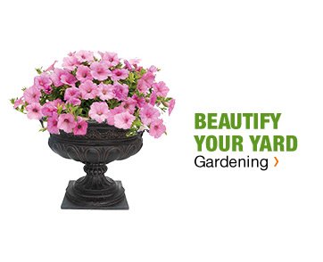 BEAUTIFY YOUR YARD GARDENING